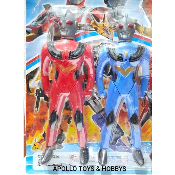 MAINAN ANAK ROBOT ULTRAMEN 5PCS WJS 147