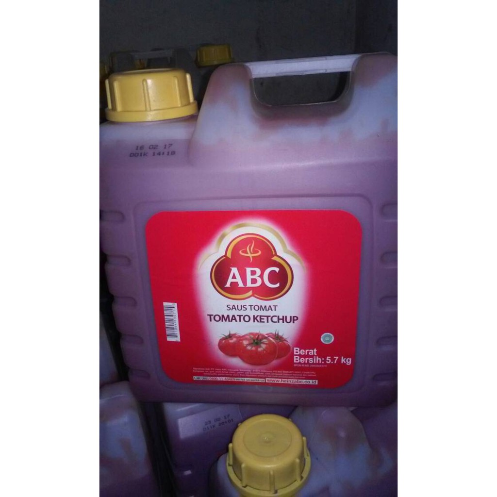 

Promo Saus Tomat ABC Berkualitas