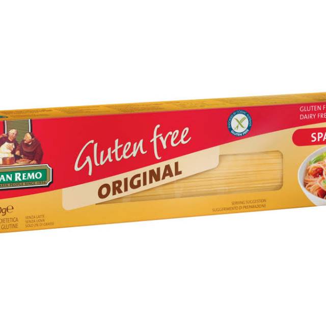 

SANREMO GLUTEN FREE SPAGHETTI ORIGINAL 350 GR