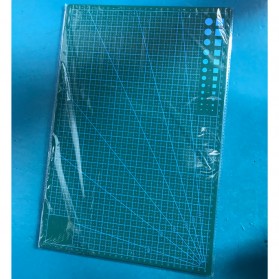 Cutting Mat / Alas Potong / Cutting Pad / Cutting Board Cutting Mat Pad A3 45 x 30cm - Green