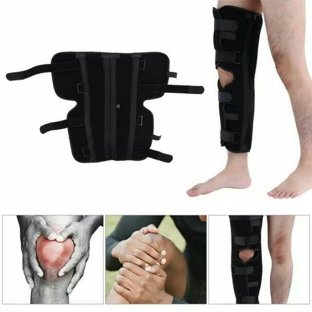 Stabilizer lutut, back slap kaki , penyangga kaki