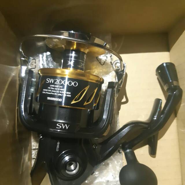 Reel shimano stella sw 20000pg