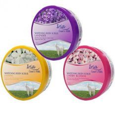 Iria Goat's Milk Body Scrub 250g
