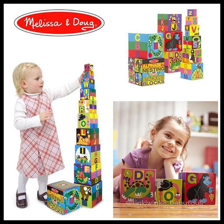 melissa & doug building blocks