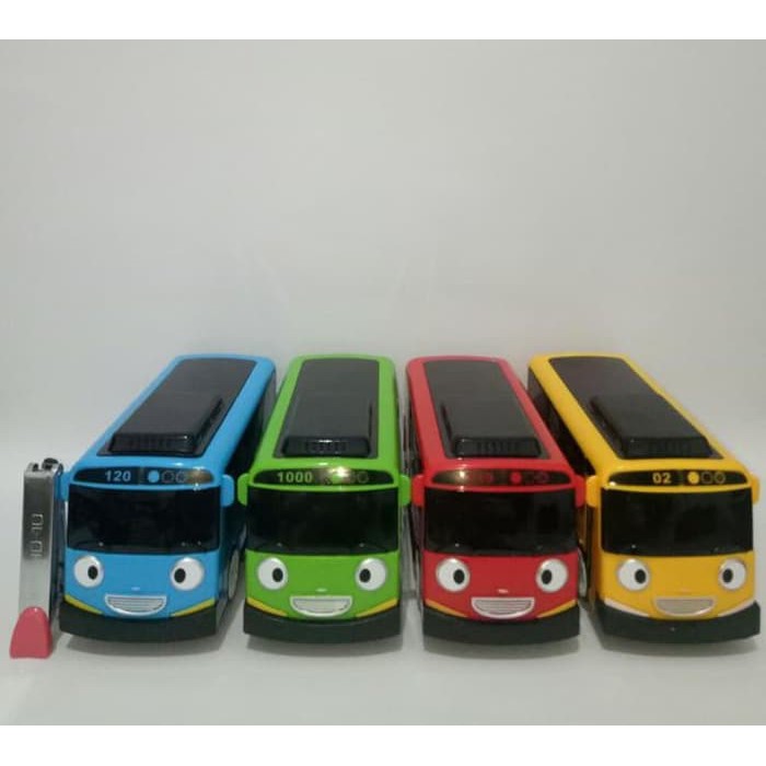 MAINAN TAYO LITTLE BUS SCHOOL MOBIL TAYO LAMPU