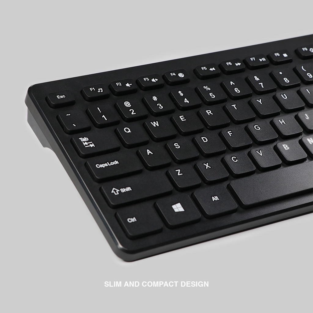 Rexus KM8 Keyboard Mouse Wireless Combo