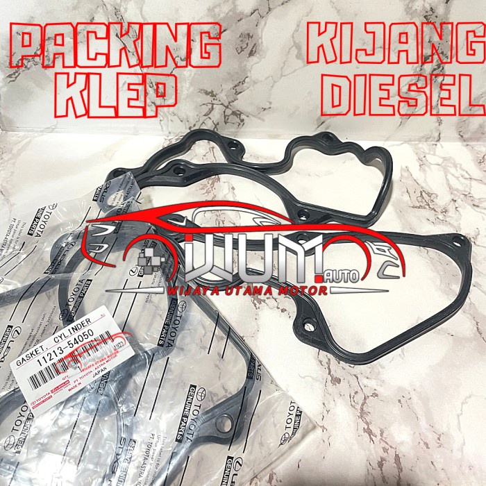 GASKET COVER VALVE PACKING PAKING KARET TUTUP KLEP KIJANG DIESEL 2L