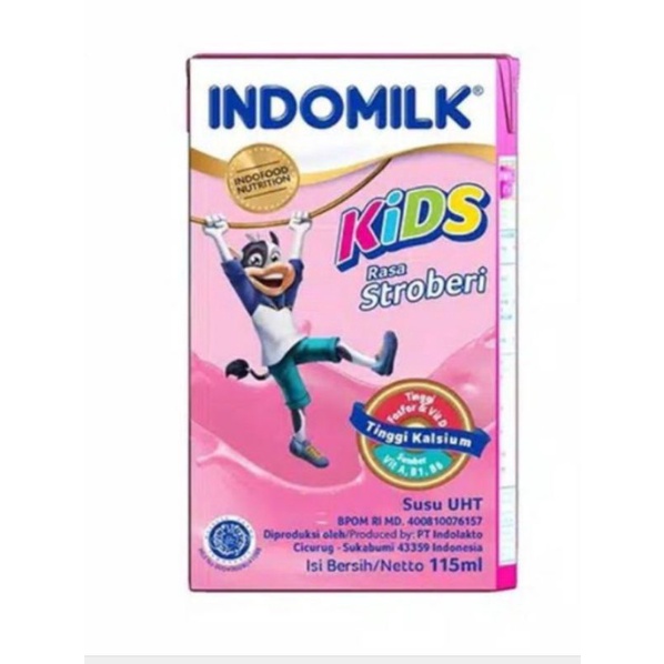

INDOMILK KIDS STROWBERY 115 ml