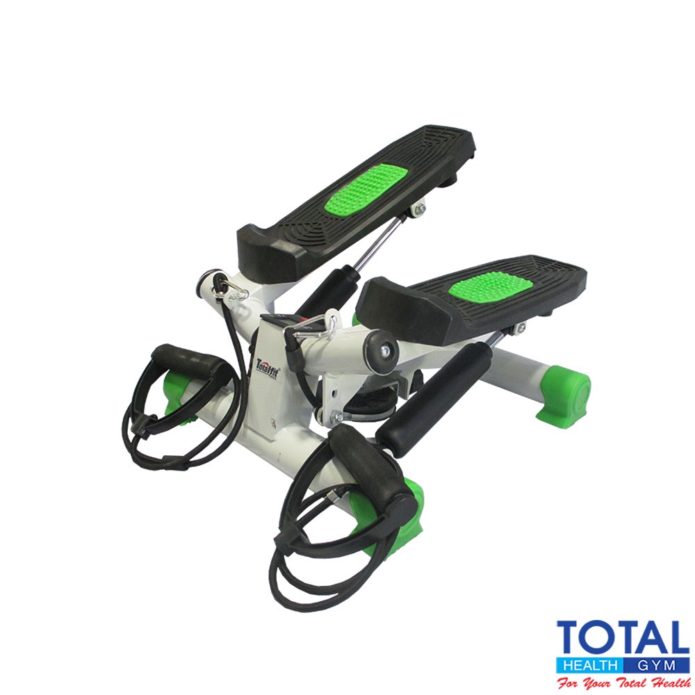 TOTAL HEALTH GYM - New Alat Olahraga Fitness Mini Stepper Air Climber 2 in 1 Sport