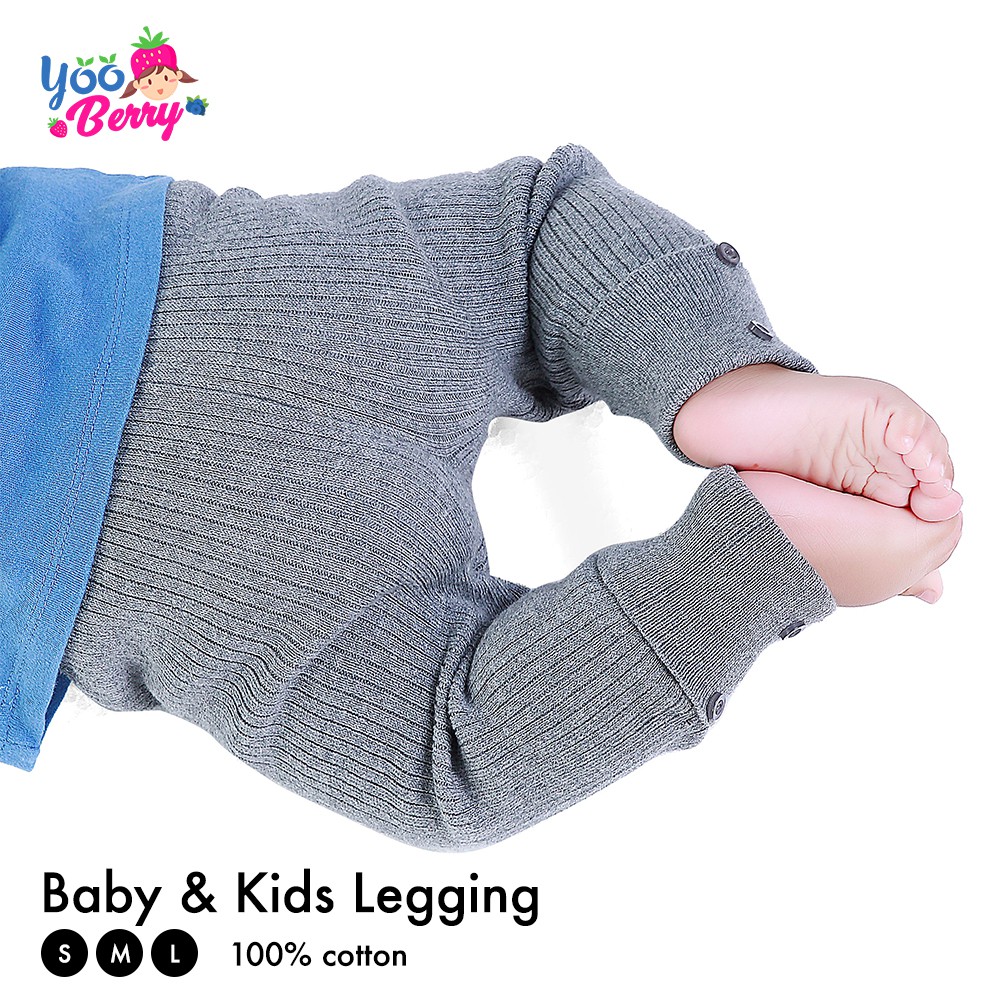 YooBerry Mart Kids Legging Bayi Anak Katun Laki Laki Perempuan Megan Berry Mart