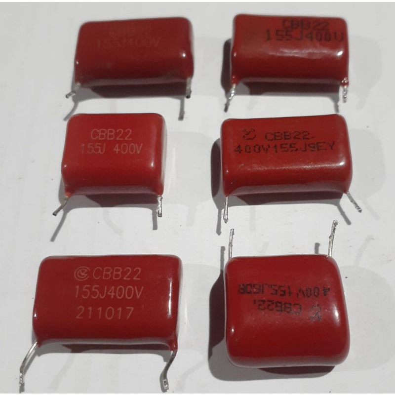 kapasitor Milar 115J400V/135J400V/145J400V/155J400V