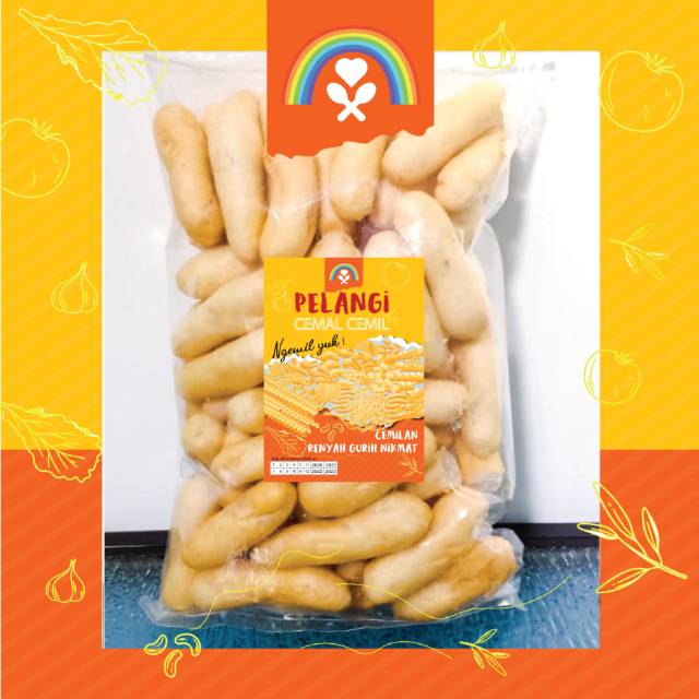 

KERUPUK IKAN TENGIRI 160gr