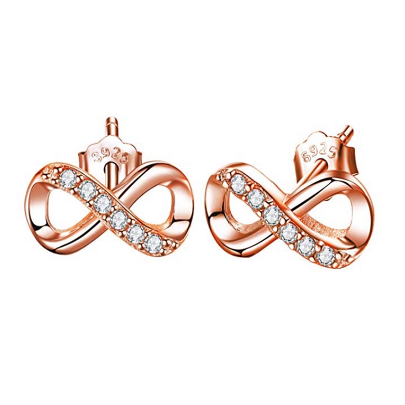 Anting Tusuk Gantung Bahan Sterling Silver 925 Desain Pita Hias Zirconmutiara Gaya Koreasimple Untuk Wanita