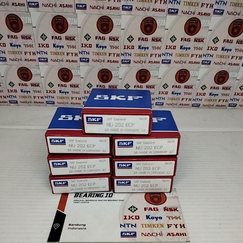 Bearing CYLINDRICAL NU 202 ECP SKF ORIGINAL