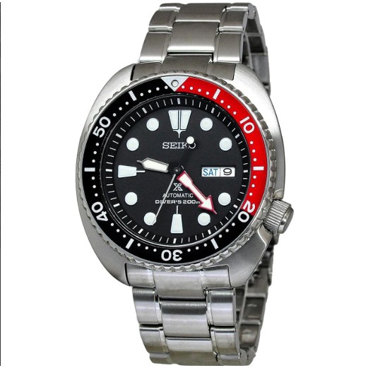 JAM TANGAN PRIA SEIKO PROSPEX TURTLE PADI SRP789K1 ORIGINAL