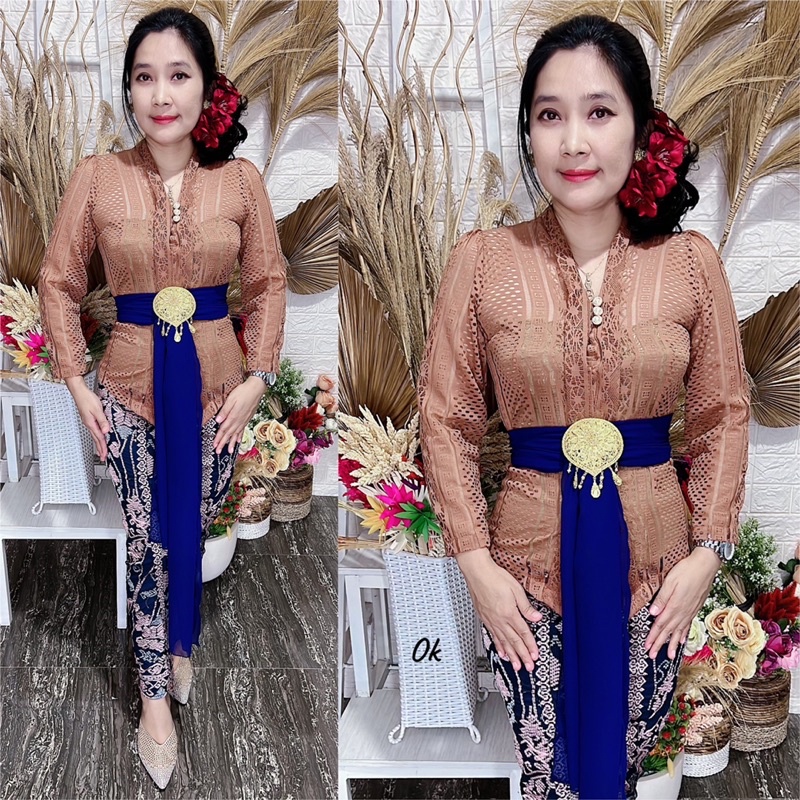 kebaya jadi brokad lace