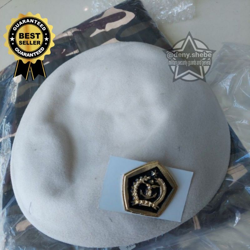 BARET FKPPI DAN EMBLEM