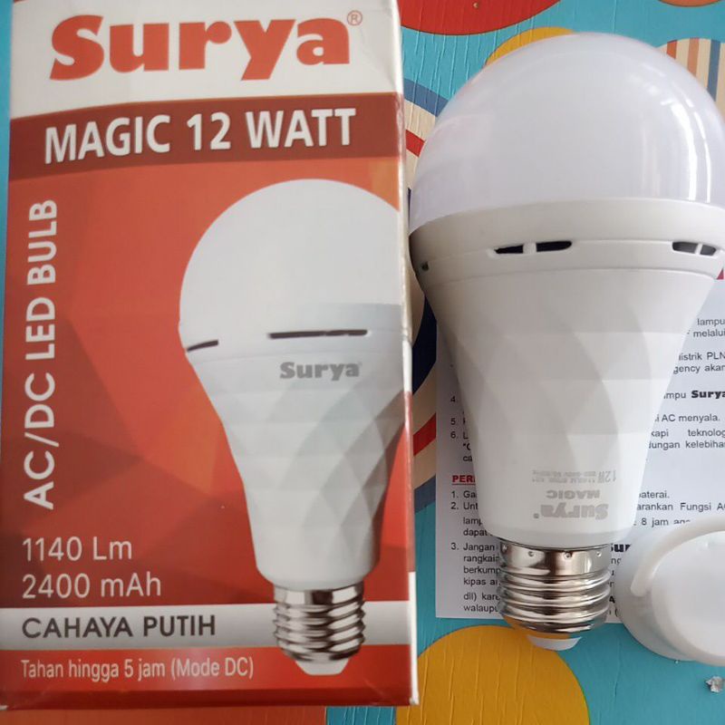 LAMPU SURYA MAGIC 12 WATT