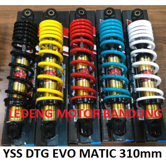 YSS DTG EVO Mio Soul Fino Mono Shock Shockbreaker 310mm