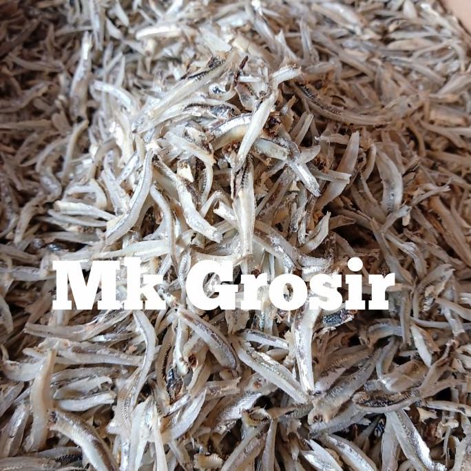 

[COD] ikan asin teri jengki belah 250 gram [COD]