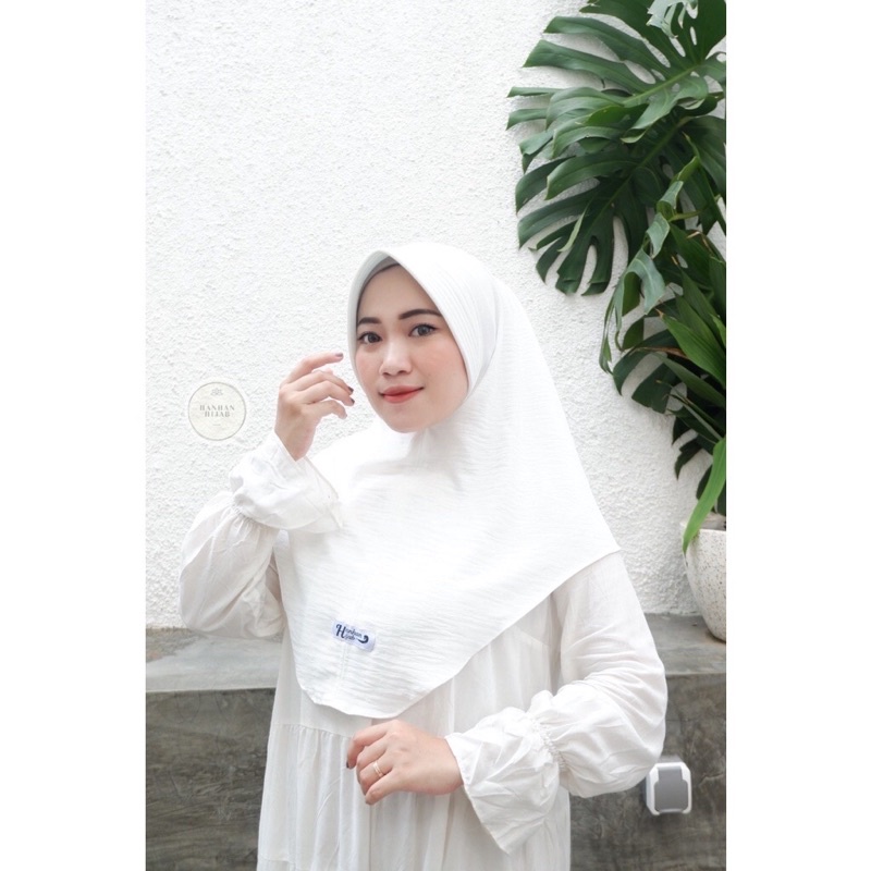 Bergo Maryam Crinkle M Air flow