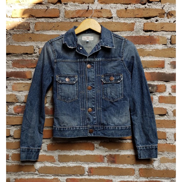 Jacket Levis Type 2 Big Button Super Rare Size M