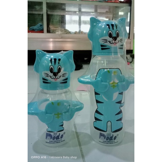 Botol Susu Karakter/ Botol Cat Dodo 4 oz/ 8 oz/ Botol susu bayi Lucu karakter kucing