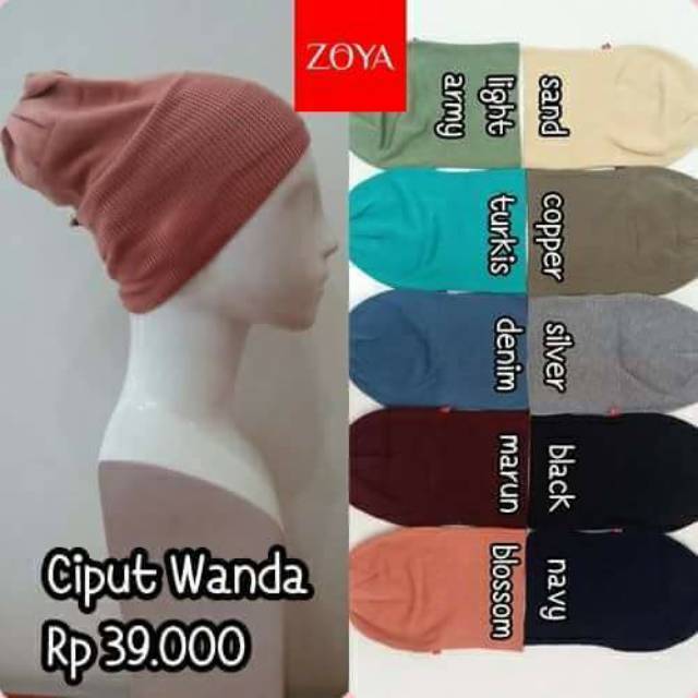 INNER RAJUT ZOYA CIPUT WANDA