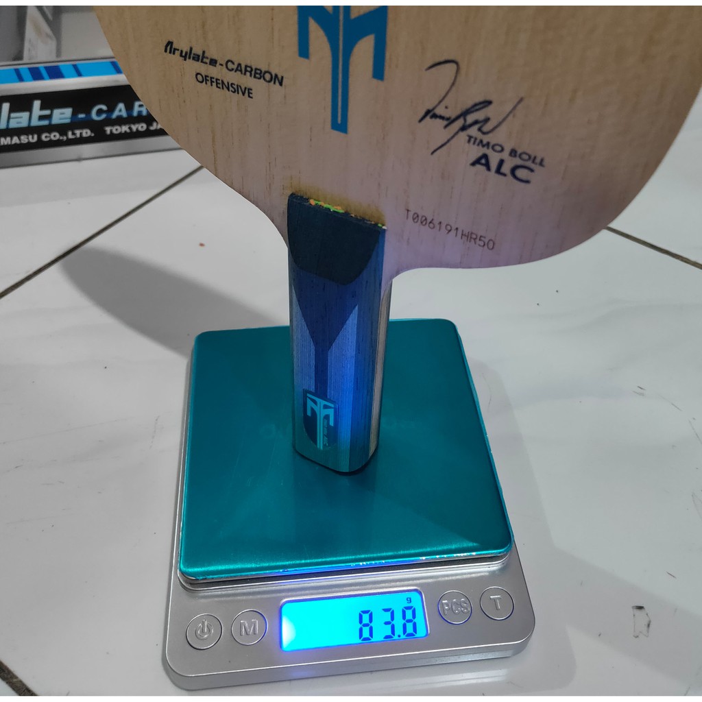 Bet kayu butterfly timo boll alc st