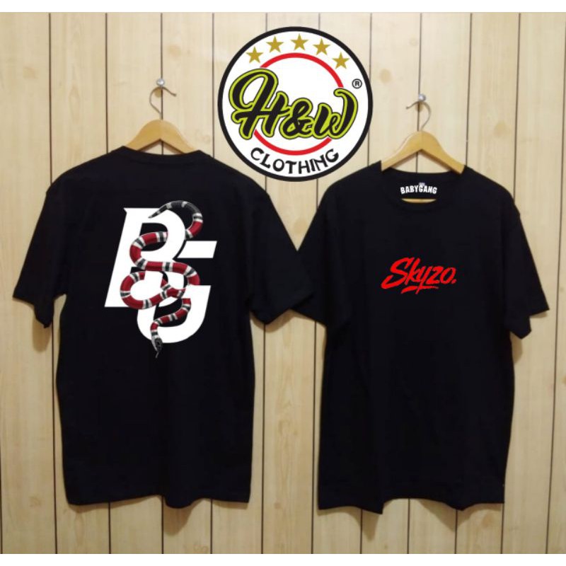 KAOS BABYGANG BG SKYZO  DISTRO PREMIUN