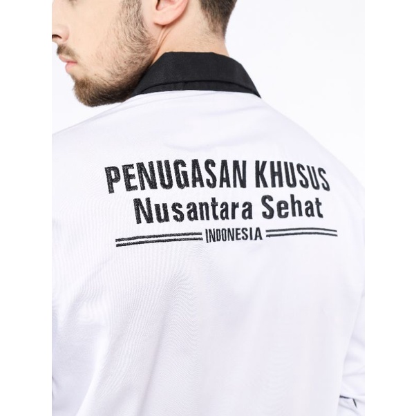 ✅ Seragam Penugasan Khusus Nusantara Sehat, Seragam Nusantara Sehat, Seragam Custom