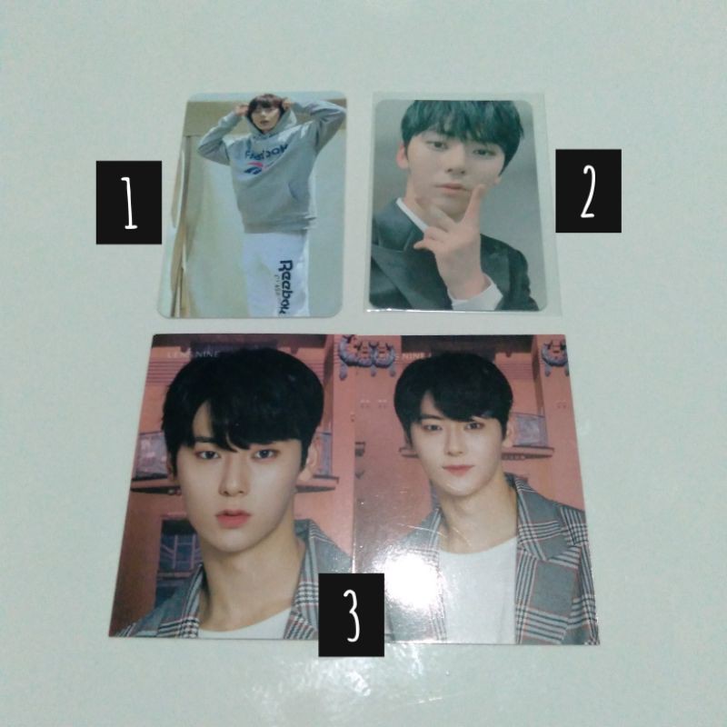[READY, BACA DESC] WANNA ONE HWANG MINHYUN PHOTOCARD POSTCARD