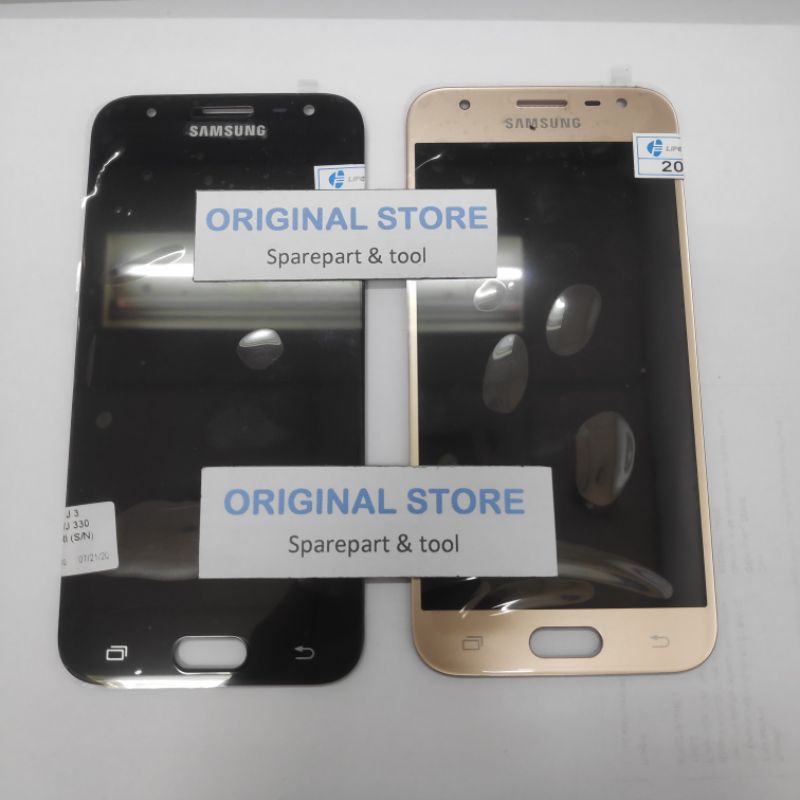 Jual Lcd Touchscreen Samsung J3 Pro 17 J330f Lcd Ts Komplit Shopee Indonesia