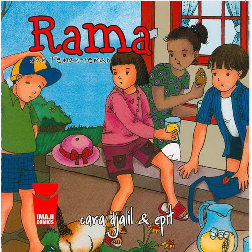 Jual Buku Seri Cerita Anak Rama Rama Dan Teman Teman Shopee Indonesia