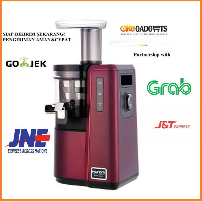 HUROM Slow Juicer HZ-EBE17 - Ekstraksi Jus dan Es Krim dengan Teknologi Alpha HZ