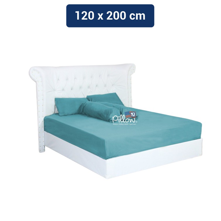 109 Pillow Sprei Polos SPS / Bedsheets Tosca 120x200cm