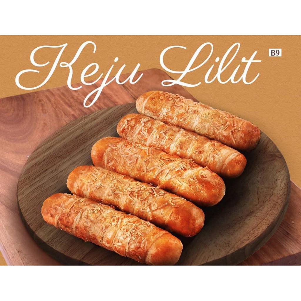 

KEJU LILIT - BREAD.CO (ISI 10 PCS)