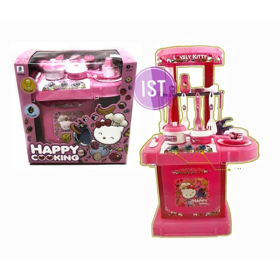 mwn.toys Mainan Happy Cooking