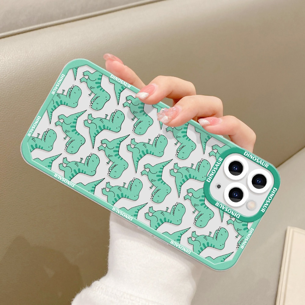 Soft Case TPU Transparan Motif Kartun Angel Eye Untuk iPhone 11 12 13 Pro Max X XR XS Max 13 12 Mini 7 8 Plus SE 2020 SE 2022