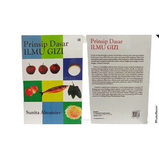 Buku Prinsip Dasar Ilmu Gizi By Sunita Almatsier Shopee Indonesia