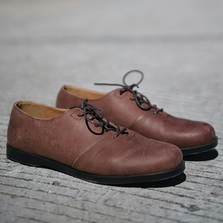 ARMAN |MNM x Zapato| KULIT ASLI PREMIUM Sepatu Pantofel Pria Vintage