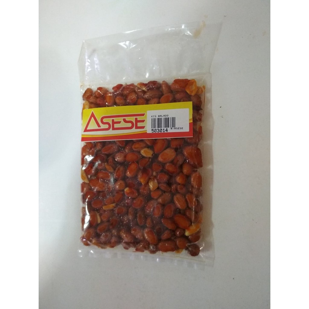 

Kacang Balado Pedas Manis Asese - Asli Padang