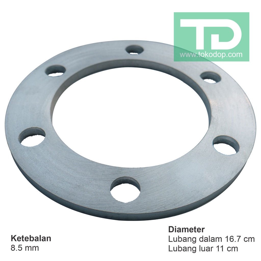 SPACER | SPISER | SPASER UNIVERSAL VELG RODA MOBIL PAJERO FORTUNER LAND CRUISER HARDTOP | TEBAL 8.5 