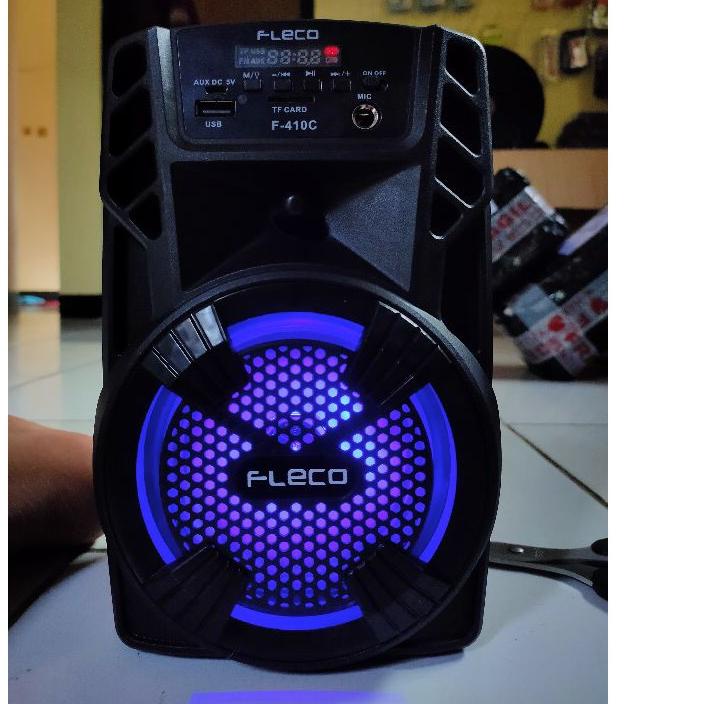 ☉ speaker karaoke fleco F 410 Bonus Microphone / speaker bluetooth fleco f 410 bonus Microphone ➺