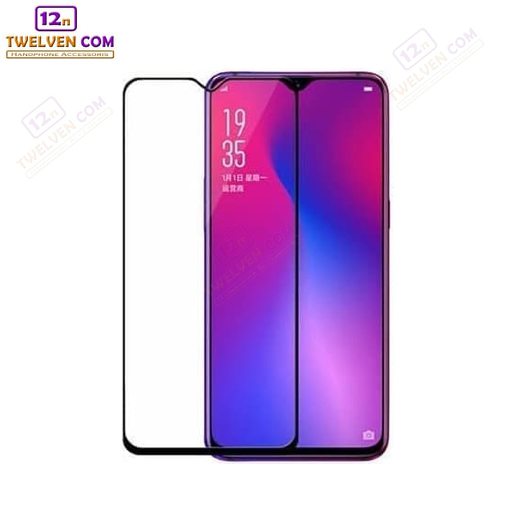 zenBlade 5D Full Cover Tempered Glass Samsung Galaxy A30s - Hitam