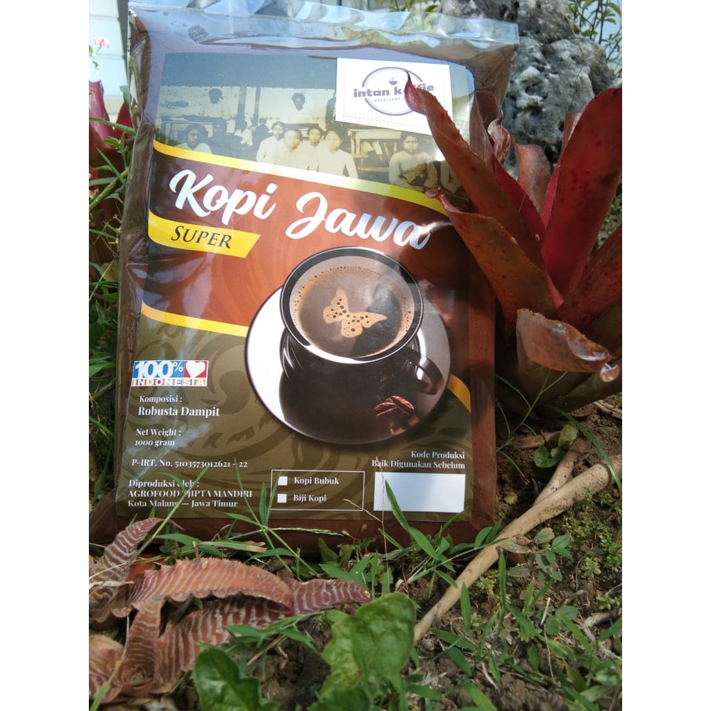 

Bubuk Kopi Single Origin Robusta Dampit