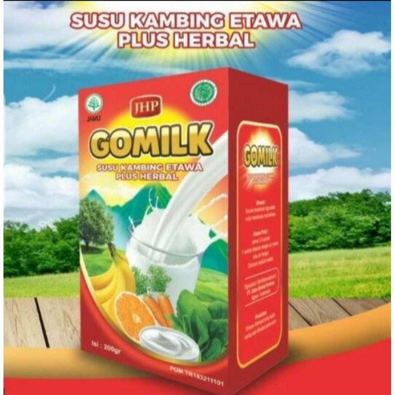 

GO MILK ETAWA/ SUSU KAMBING