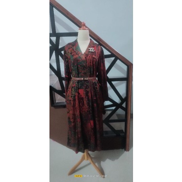 Dress tunik etnik BKK import