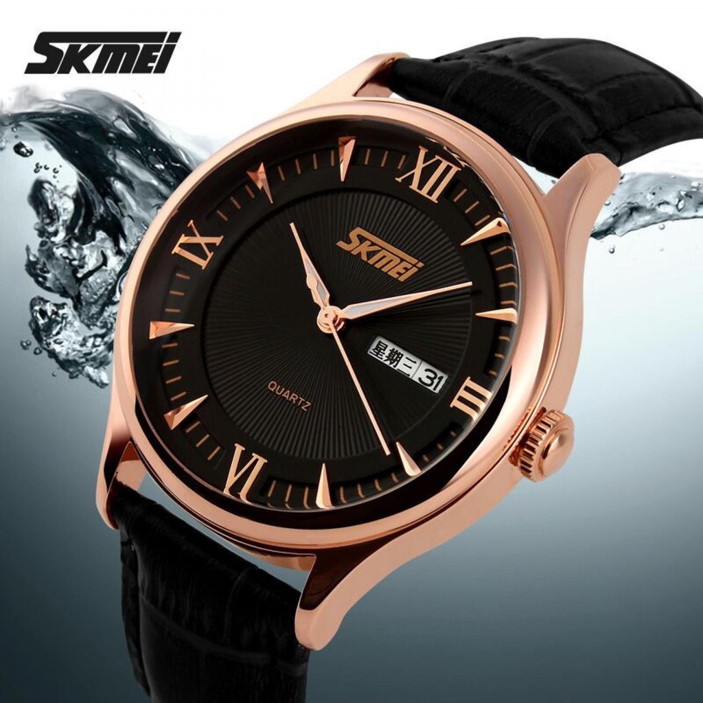 SKMEI Jam Tangan Analog Pria - 9091CL