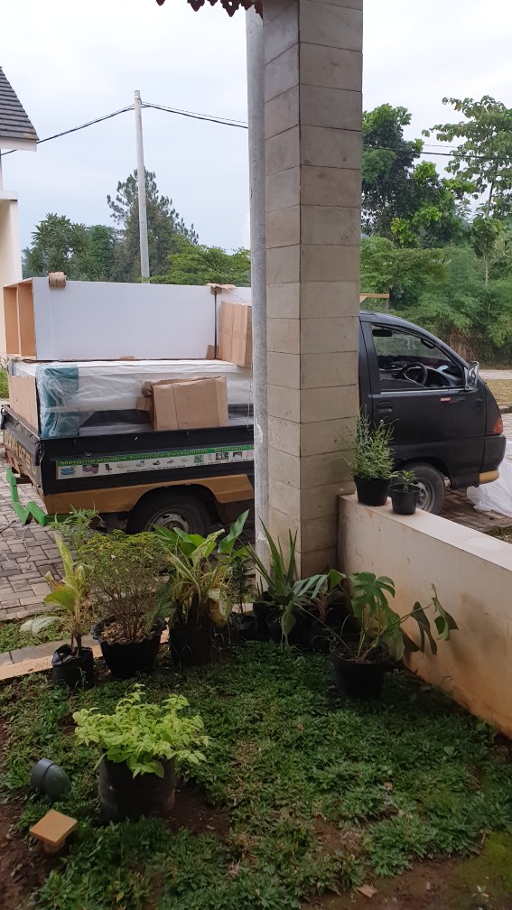 Lemari Pakaian 2 Pintu Sleding Full Duco Paten